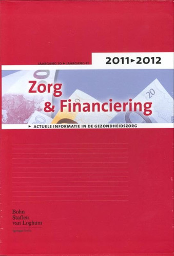 Zorg and Financiering - Opbergcassette + Nr. 8