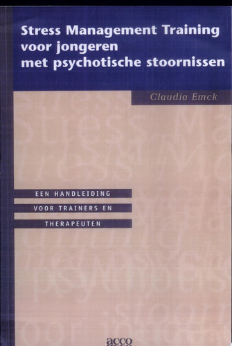 Stress management training voor jongeren met psychotische stoornissen