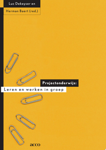 Projectonderwijs: sturen en begeleiden van leren en werken
