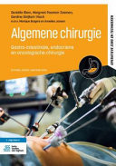 Algemene chirurgie Gastro-intestinale, endocriene en oncologische chirurgie