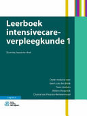 Leerboek intensivecare-verpleegkunde