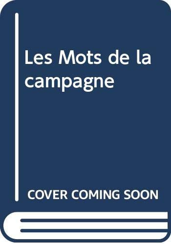 Les Mots de la campagne