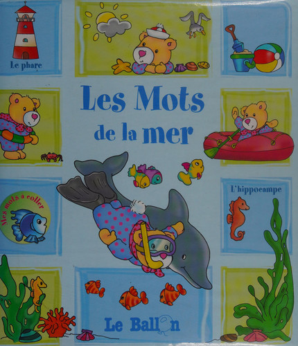 Les mots de la mer