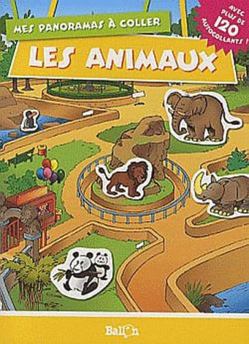 Mes panoramas à coller, les animaux