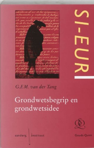 Grondwetsbegrip en grondwetsidee