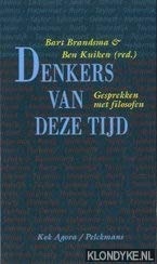 Denkers van deze tijd gesprekken met filosofen