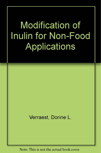 Modification of Inulin for Non-food Applications