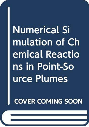 Numerical Simulation of Chemical Reactions in Point-source Plumes