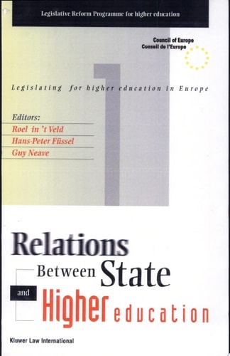 Relations Between State and Higher Education