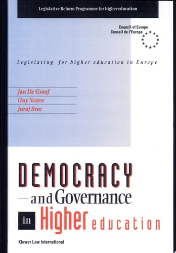 Democracy and Governance in Higher Education