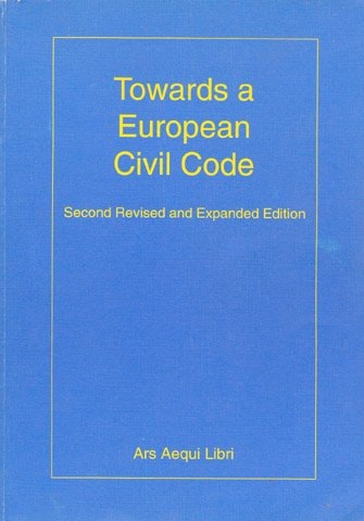 Towards a European Civil Code