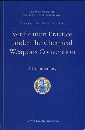 Verification Practice Under the Chemical Weapons Convention A Commentary