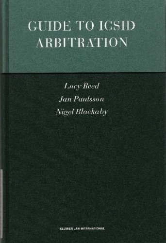 Guide to ICSID Arbitration