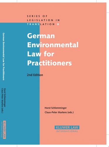 German Environmental Law for Practitioners