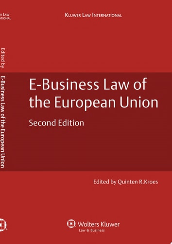 E-business Law of the European Union