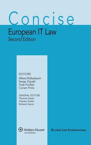 Concise European IT Law
