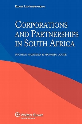 Corporations and Partnerships in South Africa