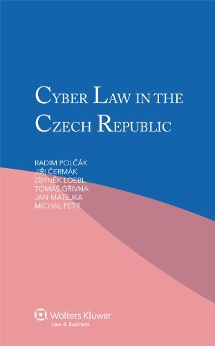Cyber Law in the Czech Republic