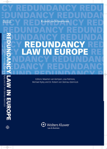 Redundancy Law in Europe