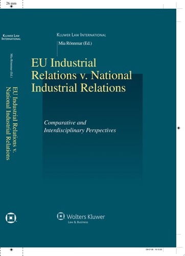 EU Industrial Relations v. National Industrial Relations