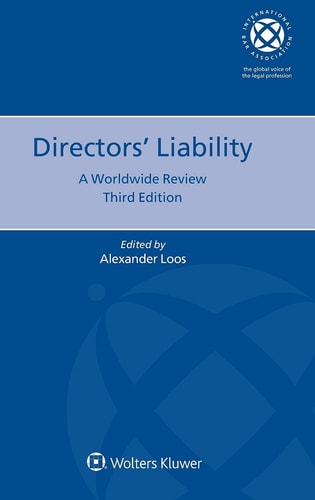 Directors' Liability A Worldwide Review
