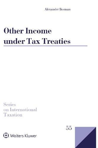 Other Income Under Tax Treaties An Analysis of Article 21 of the OECD Model Convention