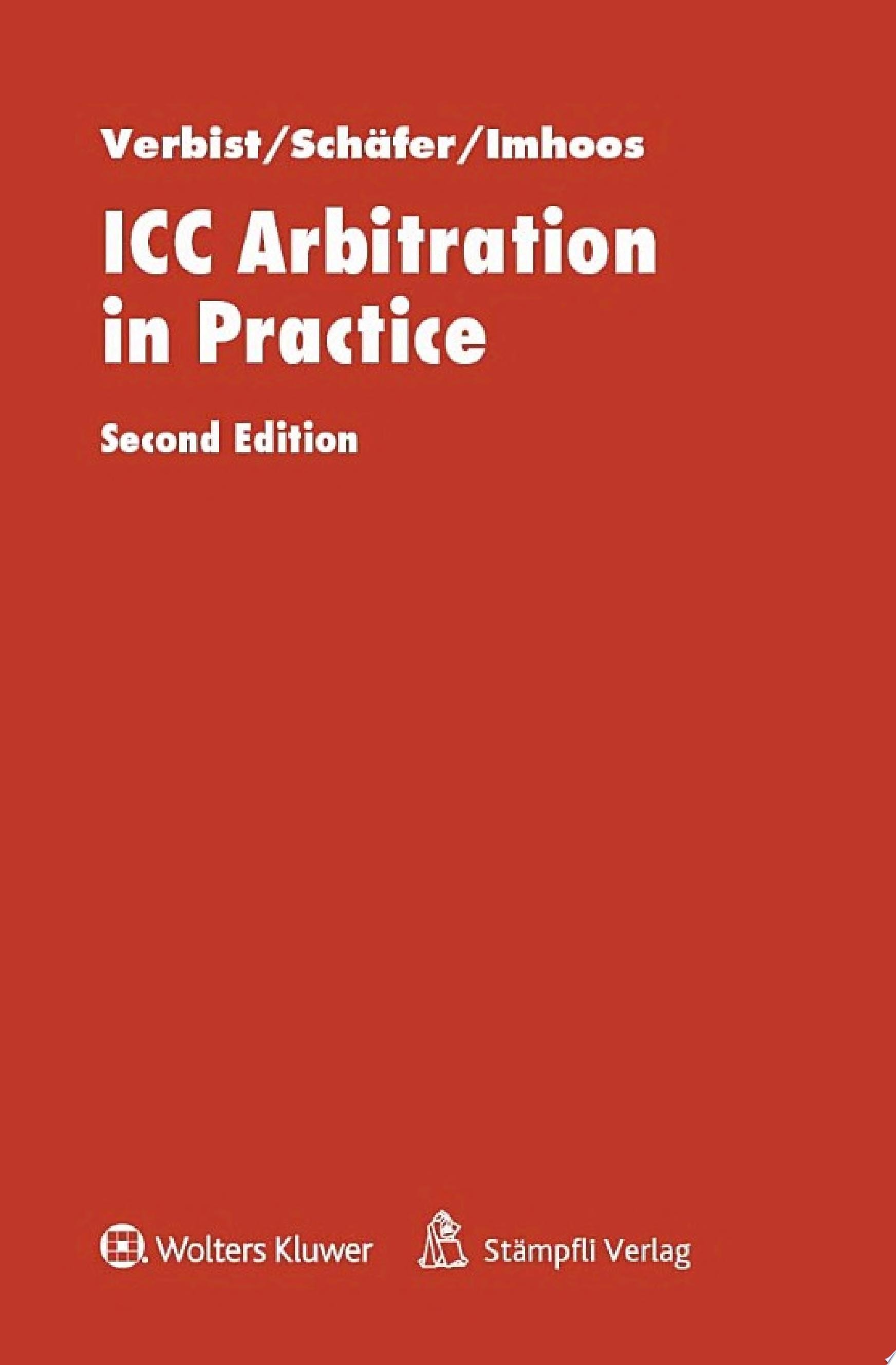 ICC Arbitration in Practice