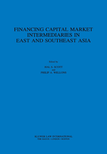 Financing Capital Market Intermediaries in East and Southeast Asia