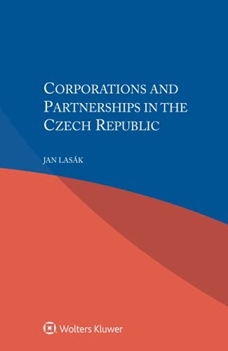Corporations and Partnerships in the Czech Republic