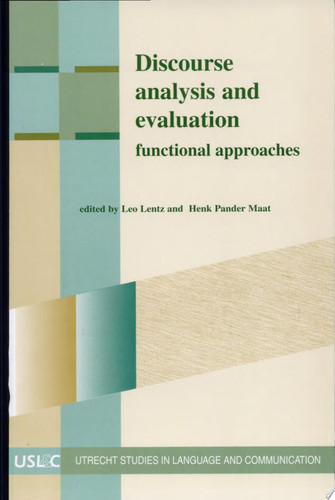 Discourse Analysis and Evaluation Functional Approaches