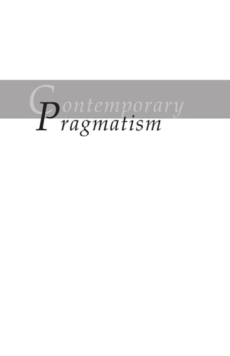 Contemporary Pragmatism