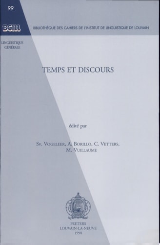 Temps et discours