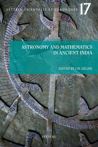 Astronomie Et Mathémathiques de L'Inde Ancienne