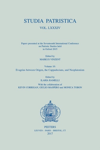 Evagrius Between Origen, the Cappadocians, and Neoplatonism