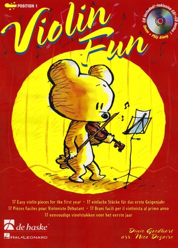 Violin fun 17 easy violin pieces for the first year