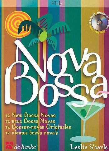 NOVA BOSSA FLUTE TRAVERSIERE +CD