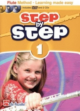 Stwp By Step 1 For Flute Bk/2 CD + Dvd (Easy)