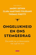 Ongelijkheid en ons stemgedrag Een studie van 50 democratieën van 1948 tot 2020