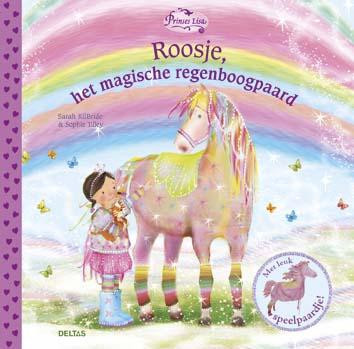 Roosje: het magische regenboogpaard