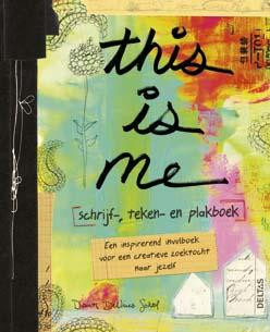 This is me: schrijf-, teken- en plakboek