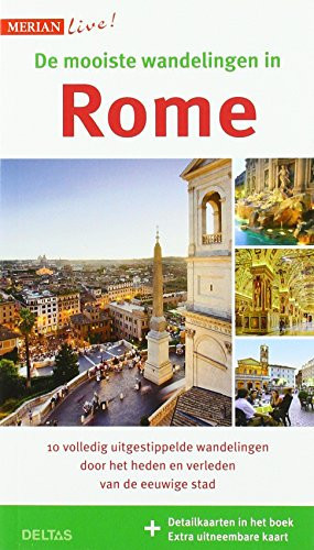 De mooiste wandelingen in Rome
