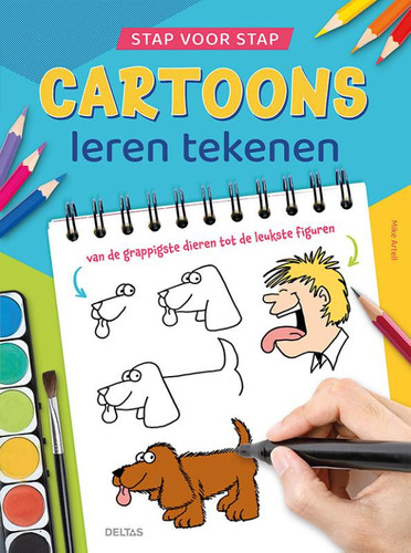 Stap voor stap cartoons leren tekenen: van de grappigste dieren tot de leukste figuren