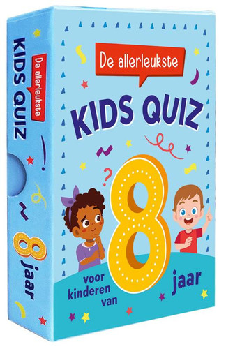 De allerleukste kids quiz (8 jaar)
