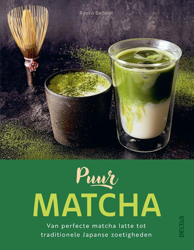 Puur Matcha: Van perfecte matcha latte tot traditionele Japanse zoetigheden