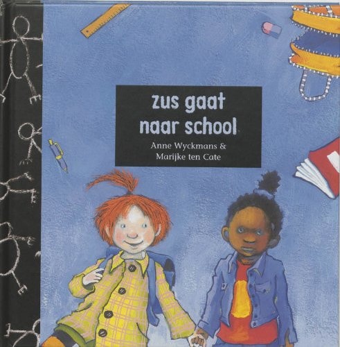 Zus gaat naar school