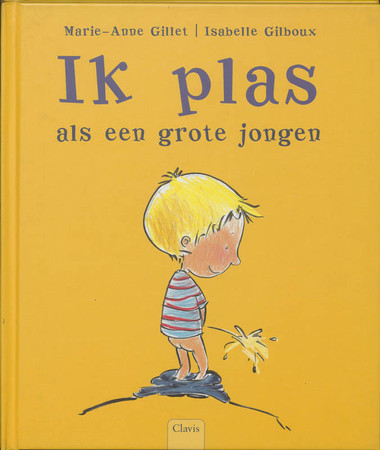 Ik plas als een grote jongen