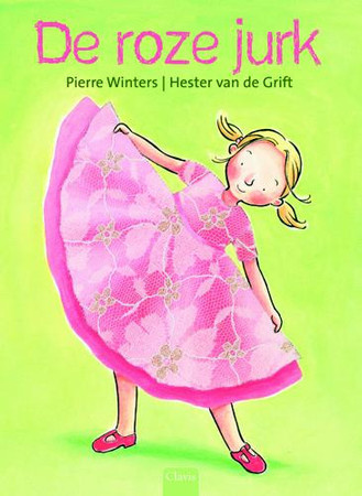 De roze jurk