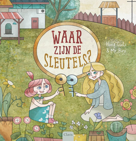 Waar zijn de sleutels?