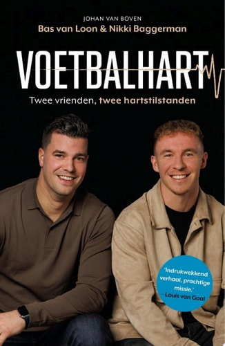 Voetbalhart Twee vrienden, twee hartstilstanden