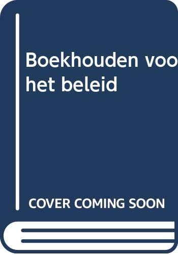 Boekhouden voor het beleid